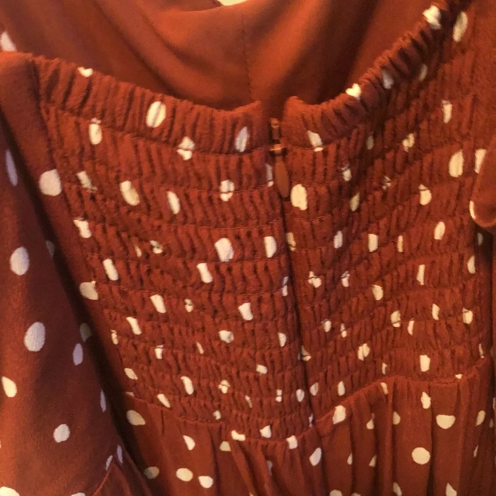 NWOT MADEWELL RUCHED WIDE LEG JUMPSUIT, SOLD OUT - Picture 7 of 16